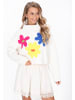 IZIA Sweater in offwhite