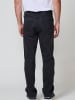 KOROSHI Bequeme passform jeans. in SCHWARZ