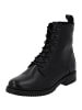 Palado Schnürstiefeletten Chalki in Schwarz (Glatt)