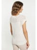 Usha Damen Pullover in WOLLWEISS