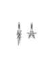 faina Women Earrings in Silver