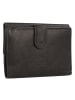 Greenburry Basic Geldbörse RFID Leder 13 cm black
