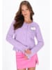 myMo Cardigan in lilac