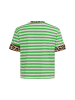 MARC CAIN SPORTS  T-Shirt in gras weiß - 0001