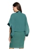 Vera Mont Chiffonstola mit 3/4 Arm in Dark Emerald