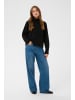 Kaffe Strickpullover KAerin Baggy fit in Black Deep