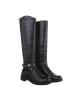 Ital-Design Stiefel in Schwarz