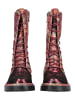 LAURA VITA Stiefel in Rubinrot