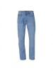 KOROSHI Jeans mit bequemer Passform in blau