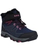 Hi-Tec Kinder Stiefel "Jackdaw Waterproof Jrg Insulated" in Blau