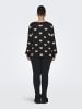 ONLY Carmakoma Strickpullover in Black 1