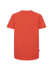 Trollkids T-Shirt "Troll T PRO" in Rot/Delphinblau