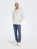 ONLY & SONS Kapuzenpullover in Cloud Dancer