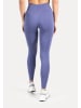 SMILODOX Leggings Fenja Seamless in Dunkelblau