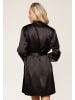Linga Dore Linga Dore Kimono in Schwarz
