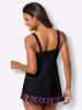 WITT WEIDEN Tankini-Top in schwarz-pink-lila
