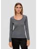 s.Oliver Strickpullover in 94X1_grau meliert