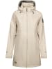 DLX Regenjacke "Lucille Jacket" in Grau