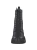 Marco Tozzi Stiefeletten in BLACK