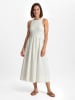 Y.A.S Kleid YASMiri in ecru - 0001