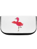 Mr. & Mrs. Panda Waschtasche Flamingo Yoga ohne Spruch in Weiß