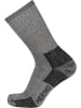 normani 1 Paar 100% Merino Wollsocken Wandersocken in Grau