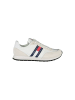 Tommy Hilfiger Weiße Polyester-Sneaker