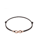 Elli Armband 925 Sterling Silber Infinity in Rosegold