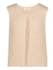 CARTOON Strickweste mit Rundhalsausschnitt in cream