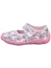 superfit Hausschuh BONNY in Grau/Rosa