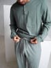 Phil & Co. Berlin  Pyjama Henley in grün