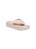 Crocs Getaway Platform Flip Sandalen zum Aufziehen Rose