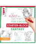 Frech Buch - Die Kunst des Zeichnens für Kinder Starter-Block - Fantasy
