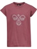 Hummel Kinder Sportshirt "Diez T-Shirt S/S" in Rosa