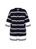 DreiMaster Women Cardigan in navy white stripe
