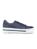 Gabor Sneaker low in blau