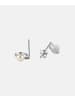 Diamant L'éternel Ohrstecker aus 375 Weißgold mit Diamant mit Perle