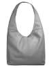 piké Shopper echt Leder in grau