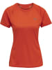Newline Sportshirt "Women Running T-Shirt S/S" in Orange