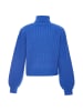 Blonda Rollkragenpullover in BLAU