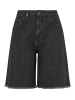 2Y Studios Denim Shorts in washed black