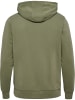 Hummel Stilvolles Bequemes Hoodie Rundhals Basic in Olive