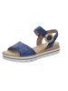 Gabor Sandale in blau