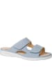 Ganter Damen Pantoletten Gina in Blau