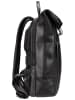 Jost Rucksack Lund Kurier in Schwarz