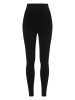 Les Lunes Leggings FORM Rib Seamless in schwarz