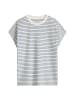 Marc O'Polo DENIM Streifen-T-Shirt relaxed in Medium Blue