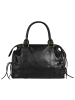 Forty degrees Shopper in schwarz