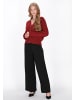 DreiMaster Women Cardigan in wine red