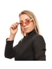Skechers Frauen Sonnenbrille Katzenauge Rose